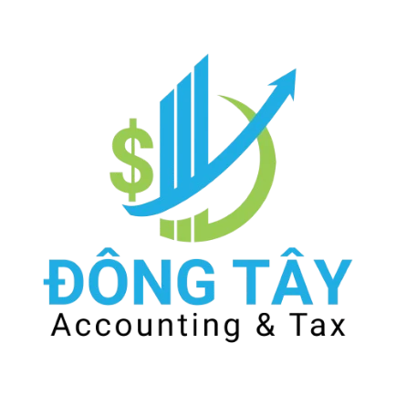 Logo Kế Toán Đông Tây